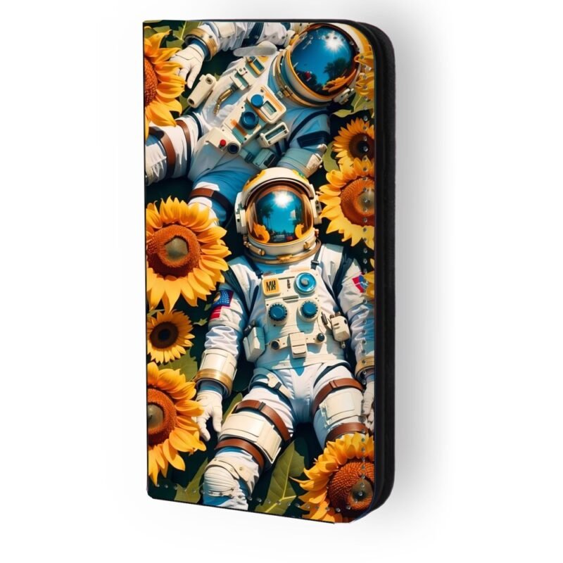 Θήκη book με σχέδιο astronaut 91805 για iPhone 11 Pro Max