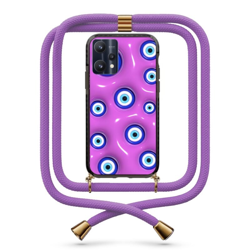 Evil eye θήκη με κορδόνι & σχέδιο 9794 για Realme 9 Pro Plus