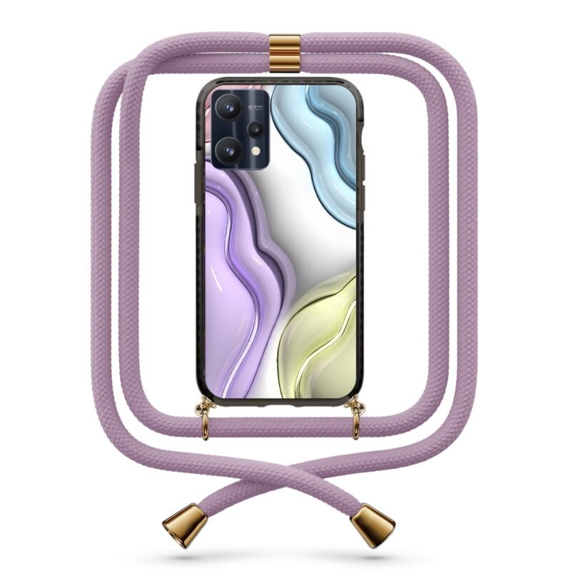 3d colorful shapes θήκη με κορδόνι & σχέδιο 9813 για Realme 9 Pro Plus