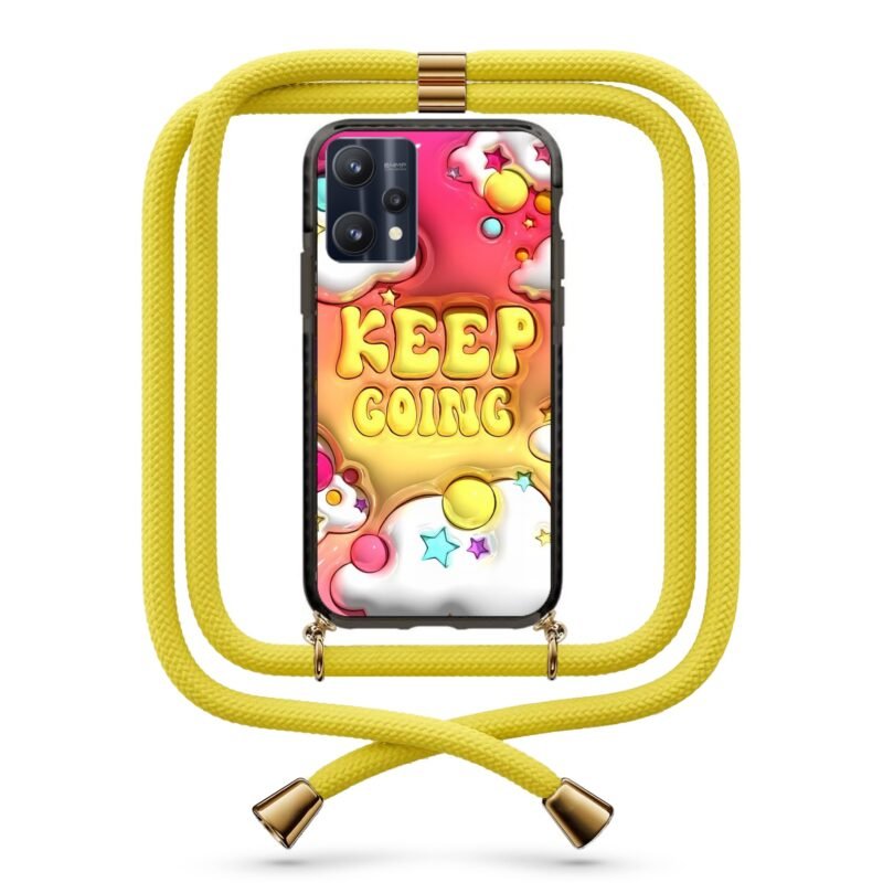 Keep going θήκη με κορδόνι & σχέδιο 9816 για Realme 9 Pro Plus