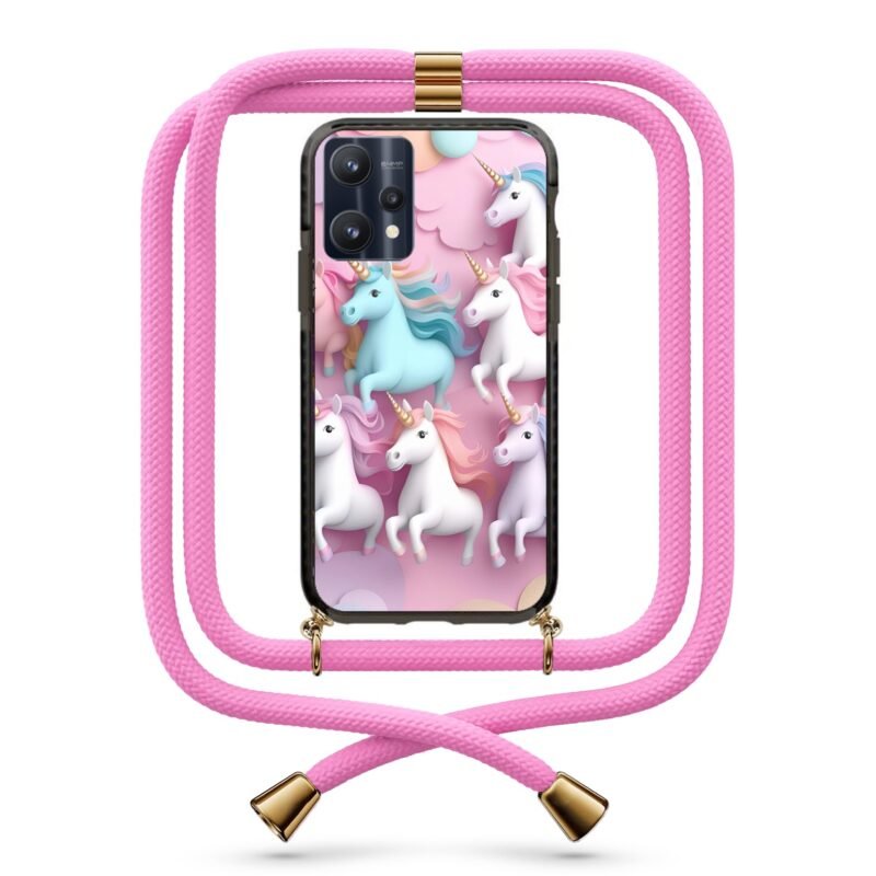 Unicorns θήκη με κορδόνι & σχέδιο 9820 για Realme 9 Pro Plus