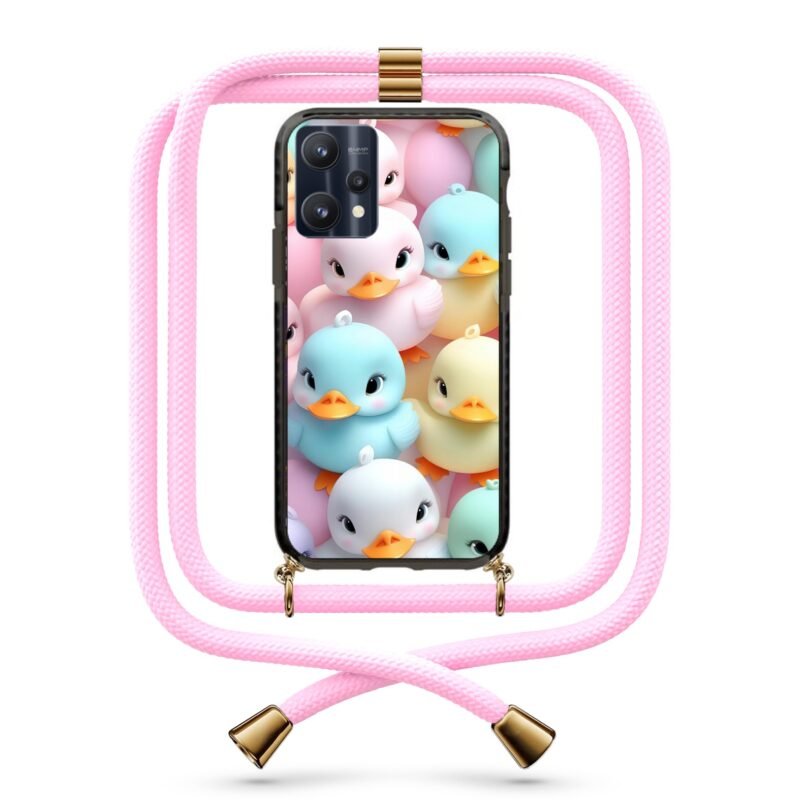 Ducks θήκη με κορδόνι & σχέδιο 9822 για Realme 9 Pro Plus