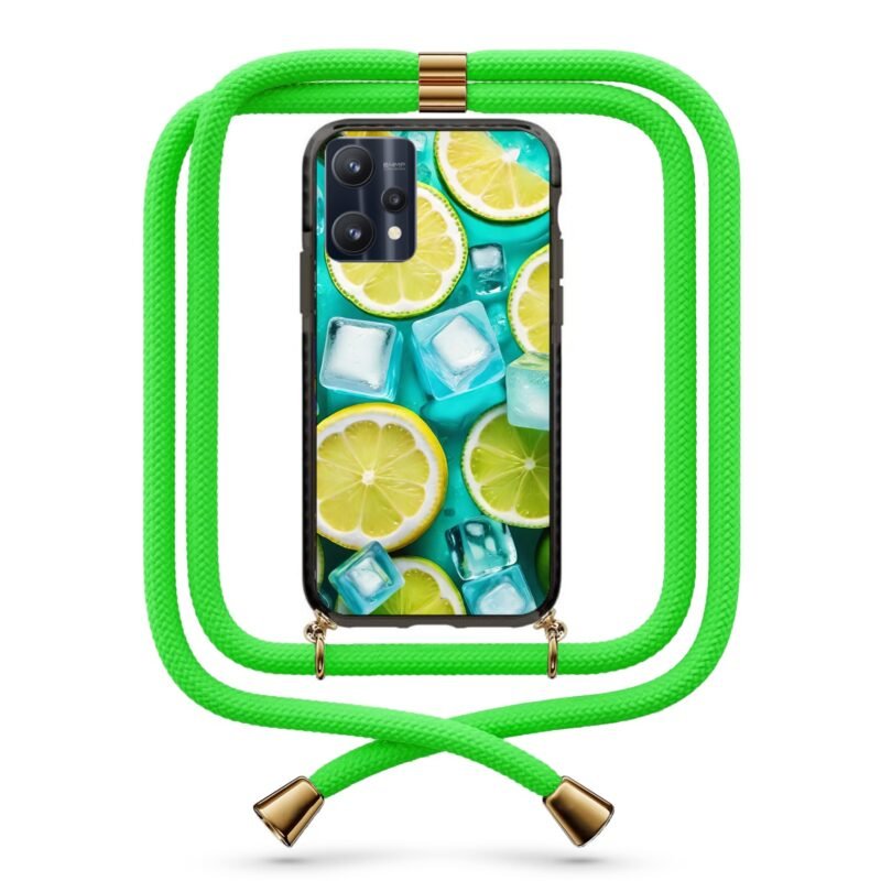 Ice lime θήκη με κορδόνι & σχέδιο 9823 για Realme 9 Pro Plus