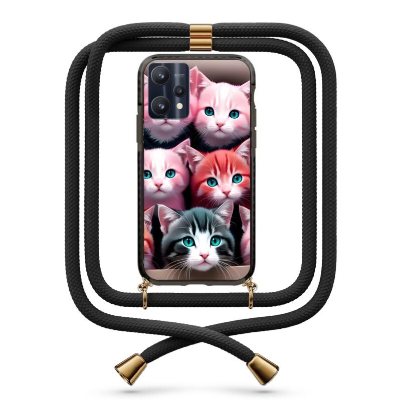 Cats θήκη με κορδόνι & σχέδιο 9835 για Realme 9 Pro Plus