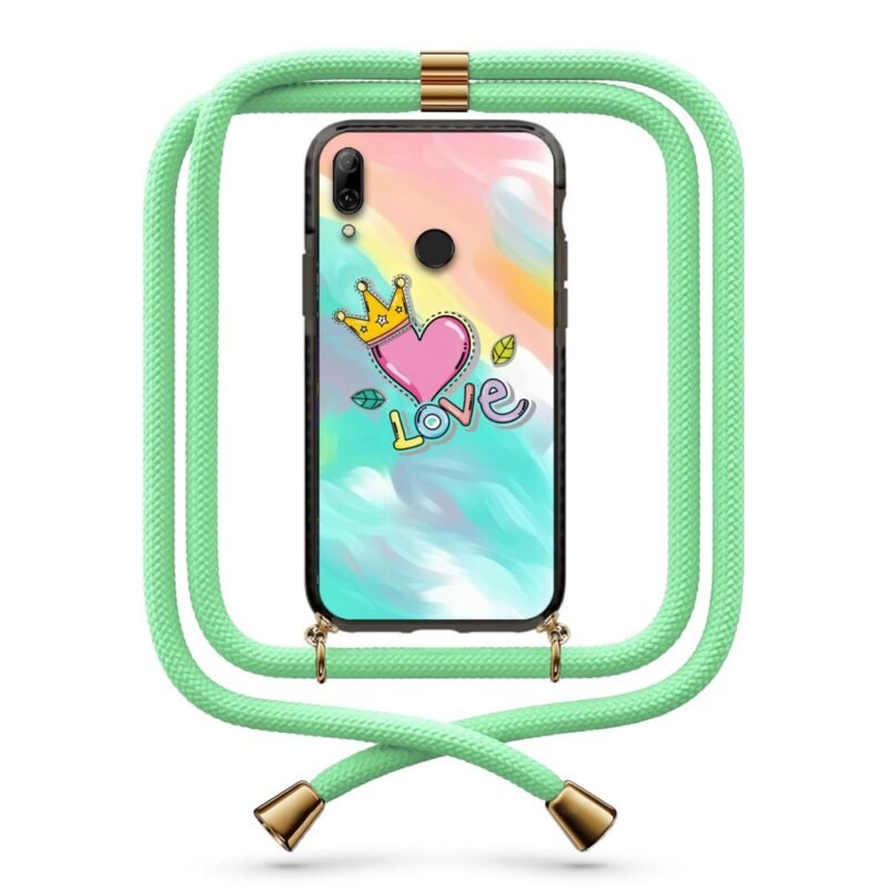 Love θήκη με κορδόνι & σχέδιο 9900 για Honor 10 Lite