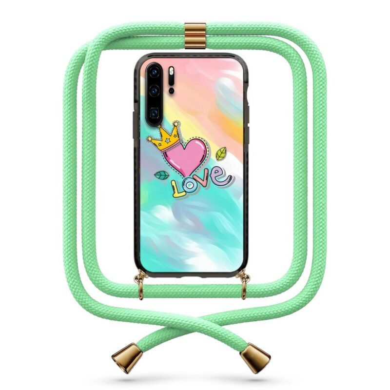 Love θήκη με κορδόνι & σχέδιο 9900 για Huawei P30 Pro