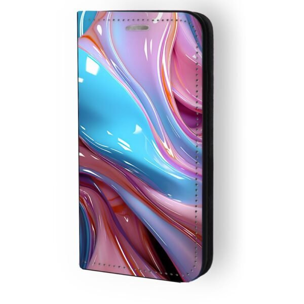 Θήκη book με σχέδιο liquify colour 91815 για  Galaxy A71