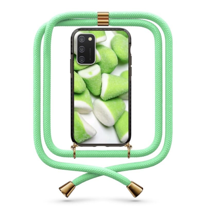 Candies θήκη με κορδόνι & σχέδιο 9901 για Galaxy A02S