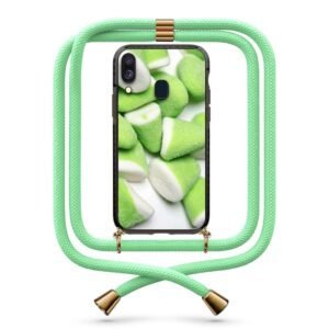 Candies θήκη με κορδόνι & σχέδιο 9901 για Galaxy A40