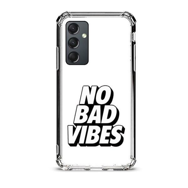 No bad vibes θήκη διάφανη & σχέδιο  d1103 γιά Galaxy A34