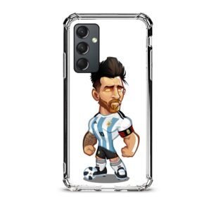 Lionel Messi θήκη διάφανη & σχέδιο  d1000 γιά Galaxy A35 5G