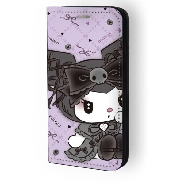 Θήκη book με σχέδιο kuromi 91828 για iPhone 12/12 Pro