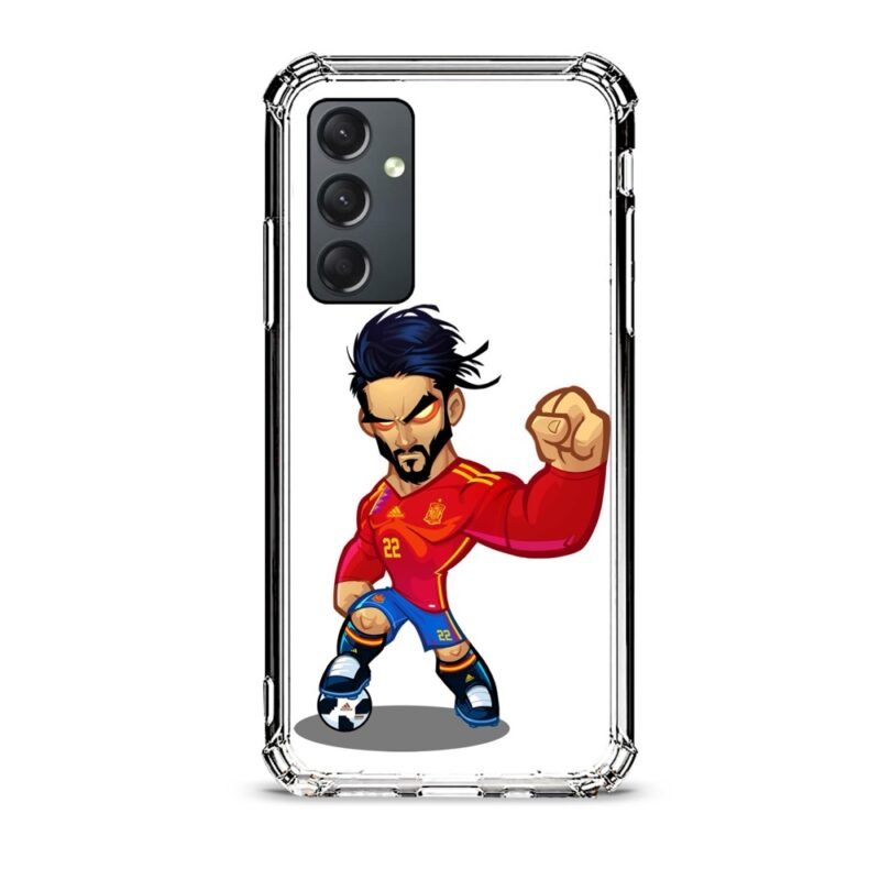 Isco Alarcon θήκη διάφανη & σχέδιο  d1005 γιά Galaxy A35 5G