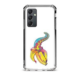 Weird banana θήκη διάφανη & σχέδιο  d1025 γιά Galaxy A35 5G