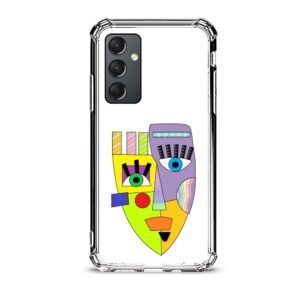 Shape face θήκη διάφανη & σχέδιο  d1027 γιά Galaxy A35 5G