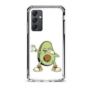 Moody avocado θήκη διάφανη & σχέδιο  d1030 γιά Galaxy A35 5G