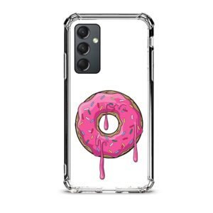 Donut θήκη διάφανη & σχέδιο  d1038 γιά Galaxy A35 5G