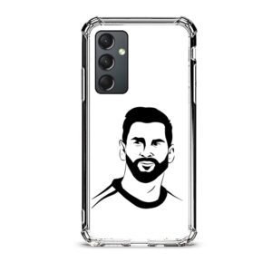 Football player θήκη διάφανη & σχέδιο  d1039 γιά Galaxy A35 5G