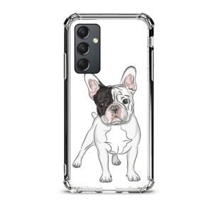 Cute dog θήκη διάφανη & σχέδιο  d1041 γιά Galaxy A35 5G