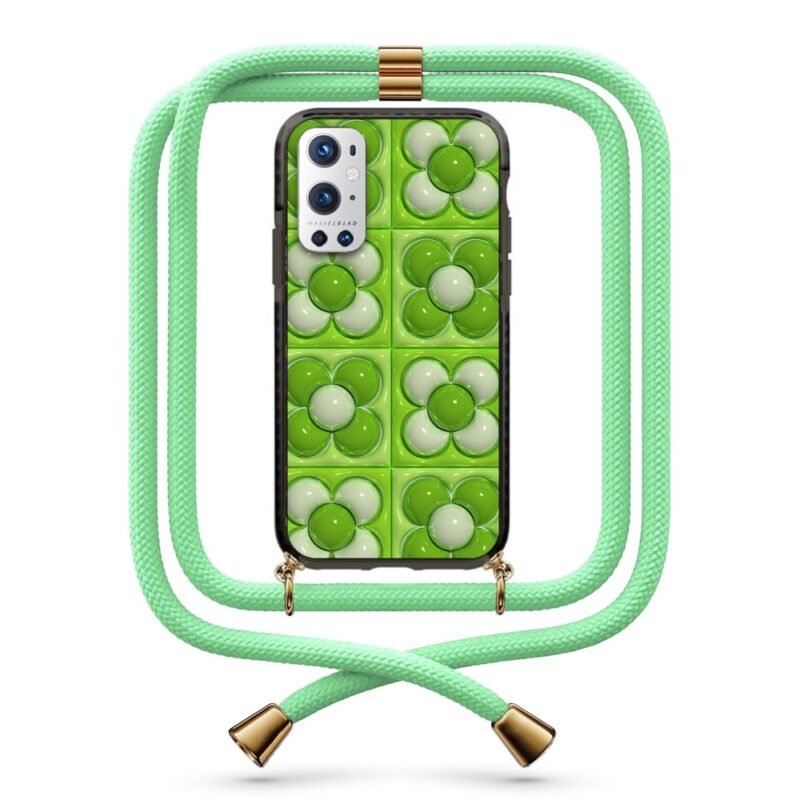 3d flowers θήκη με κορδόνι & σχέδιο 9902 για Oneplus 9