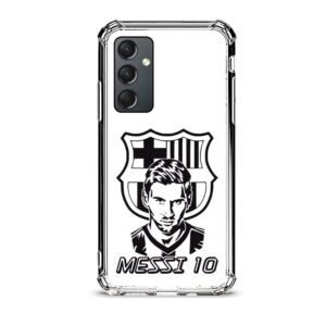 Messi Barcelona θήκη διάφανη & σχέδιο  d1043 γιά Galaxy A35 5G