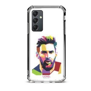 Lionel Messi θήκη διάφανη & σχέδιο  d1050 γιά Galaxy A35 5G