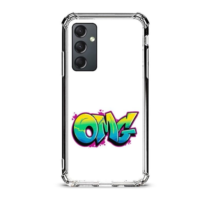 OMG θήκη διάφανη & σχέδιο  d1053 γιά Galaxy A35 5G