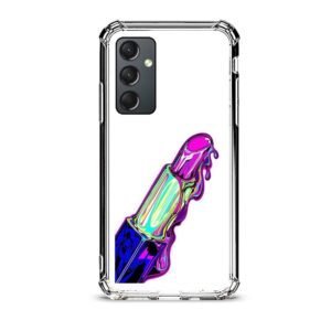 Lipstick θήκη διάφανη & σχέδιο  d1059 γιά Galaxy A35 5G