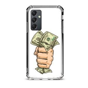 Money θήκη διάφανη & σχέδιο  d1060 γιά Galaxy A35 5G