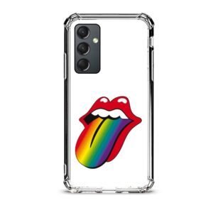 Kiss θήκη διάφανη & σχέδιο  d1094 γιά Galaxy A35 5G