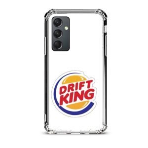 Drift king θήκη διάφανη & σχέδιο  d1109 γιά Galaxy A35 5G