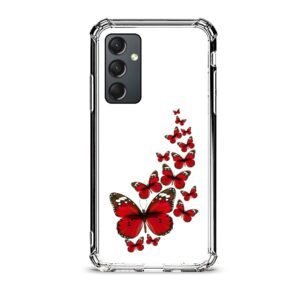 Butterflies θήκη διάφανη & σχέδιο  d1117 γιά Galaxy A35 5G
