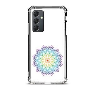 Mandala θήκη διάφανη & σχέδιο  d1119 γιά Galaxy A35 5G