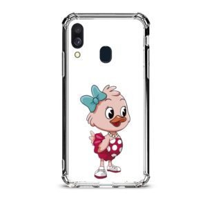 Dressed bird θήκη διάφανη & σχέδιο  d1035 γιά Galaxy A40
