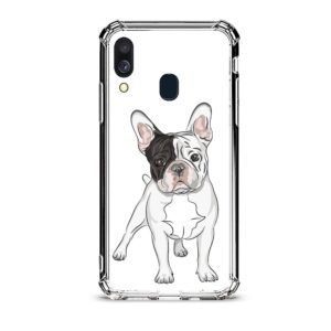 Cute dog θήκη διάφανη & σχέδιο  d1041 γιά Galaxy A40
