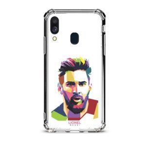 Lionel Messi θήκη διάφανη & σχέδιο  d1050 γιά Galaxy A40