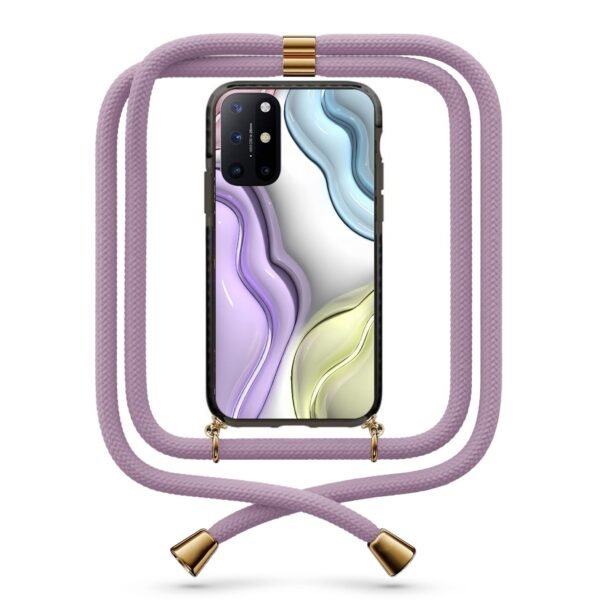 3d colorful shapes θήκη με κορδόνι & σχέδιο 9813 για Oneplus 8T