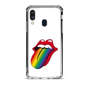 Kiss θήκη διάφανη & σχέδιο  d1094 γιά Galaxy A40