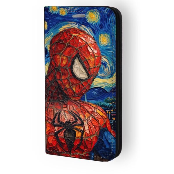 Θήκη book με σχέδιο spiderman 91856 για iPhone 12/12 Pro