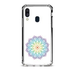 Mandala θήκη διάφανη & σχέδιο  d1119 γιά Galaxy A40