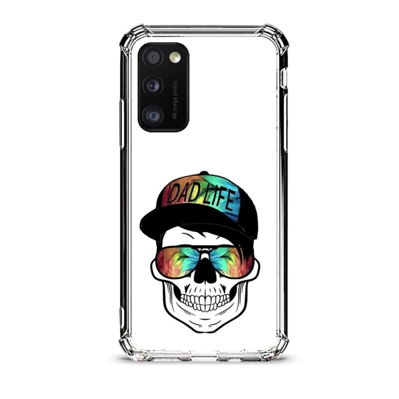 Dad life θήκη διάφανη & σχέδιο  d1051 γιά Galaxy A41