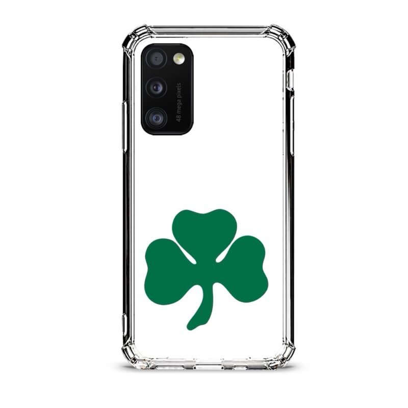 Clover θήκη διάφανη & σχέδιο  d1071 γιά Galaxy A41