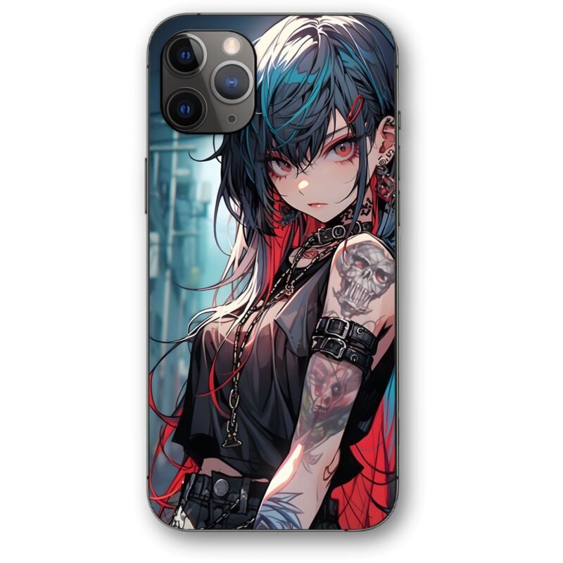 Anime girl θήκη κινητού 91177 γιά iPhone 11 Pro