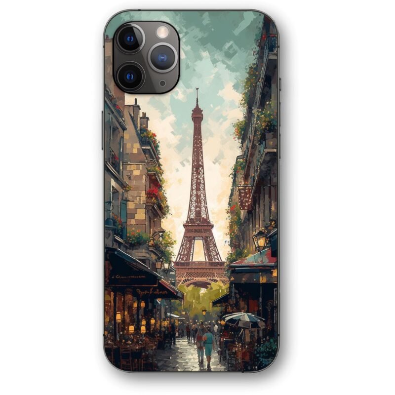 Eiffel tower θήκη κινητού 91179 γιά iPhone 11 Pro