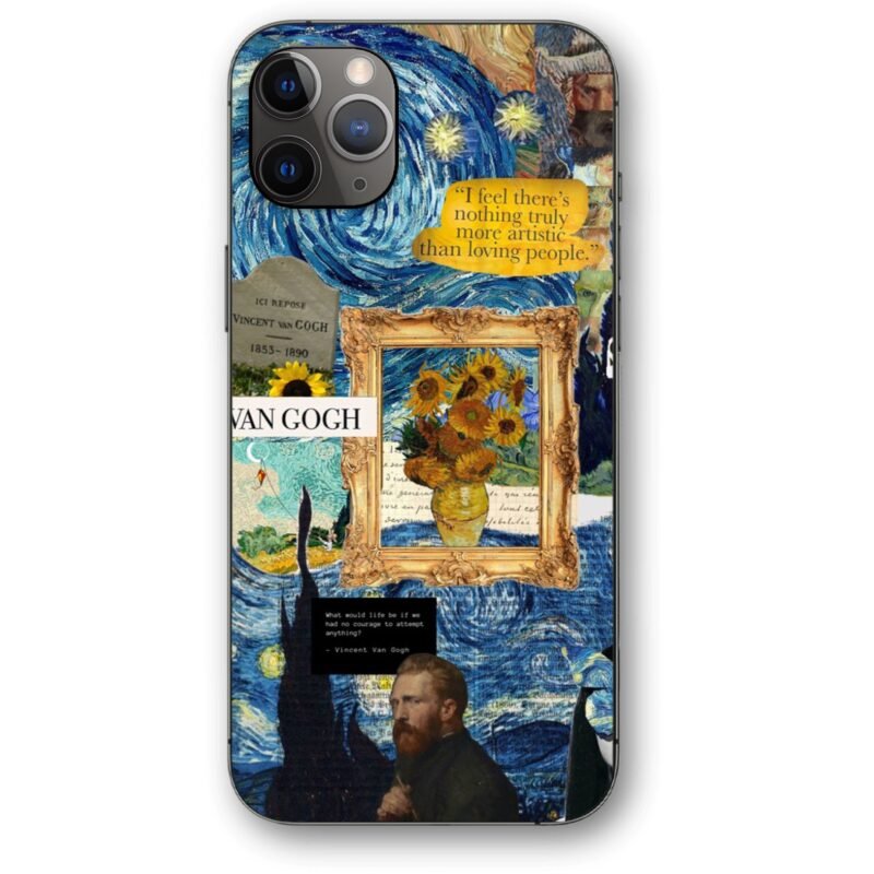 Van Gogh θήκη κινητού 91180 γιά iPhone 11 Pro
