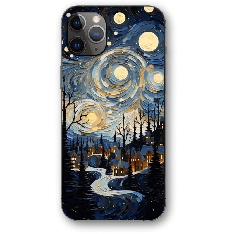 Night art θήκη κινητού 91187 γιά iPhone 11 Pro