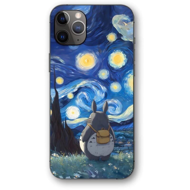 Starry night bunny θήκη κινητού 91189 γιά iPhone 11 Pro