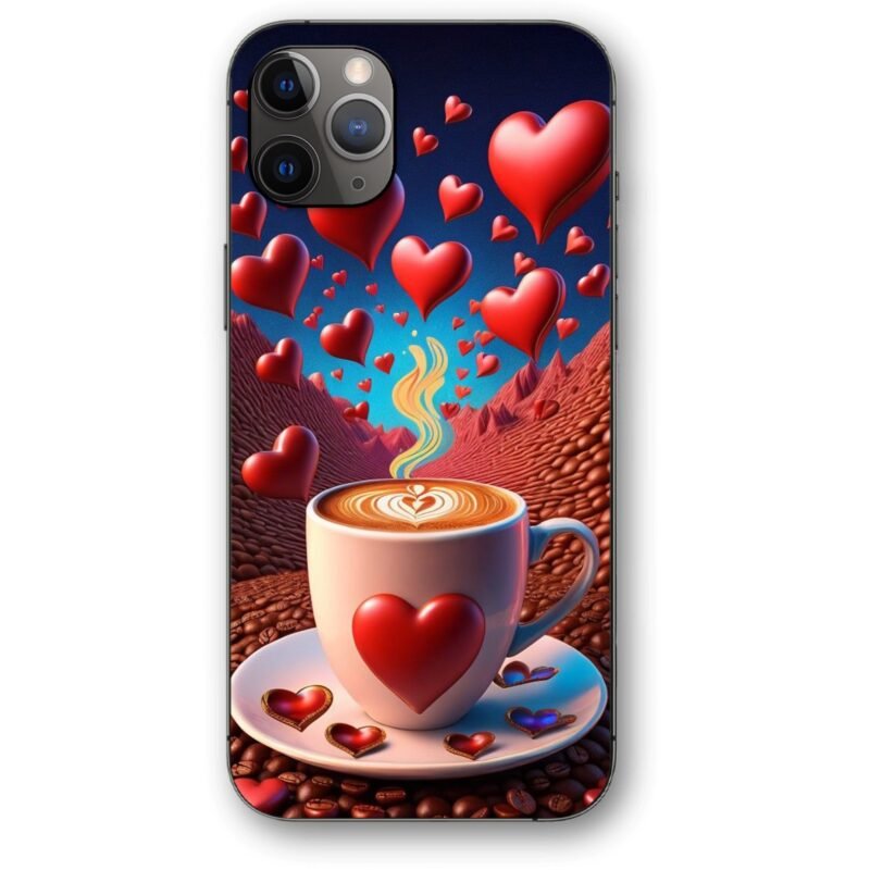 Love coffee θήκη κινητού 91190 γιά iPhone 11 Pro