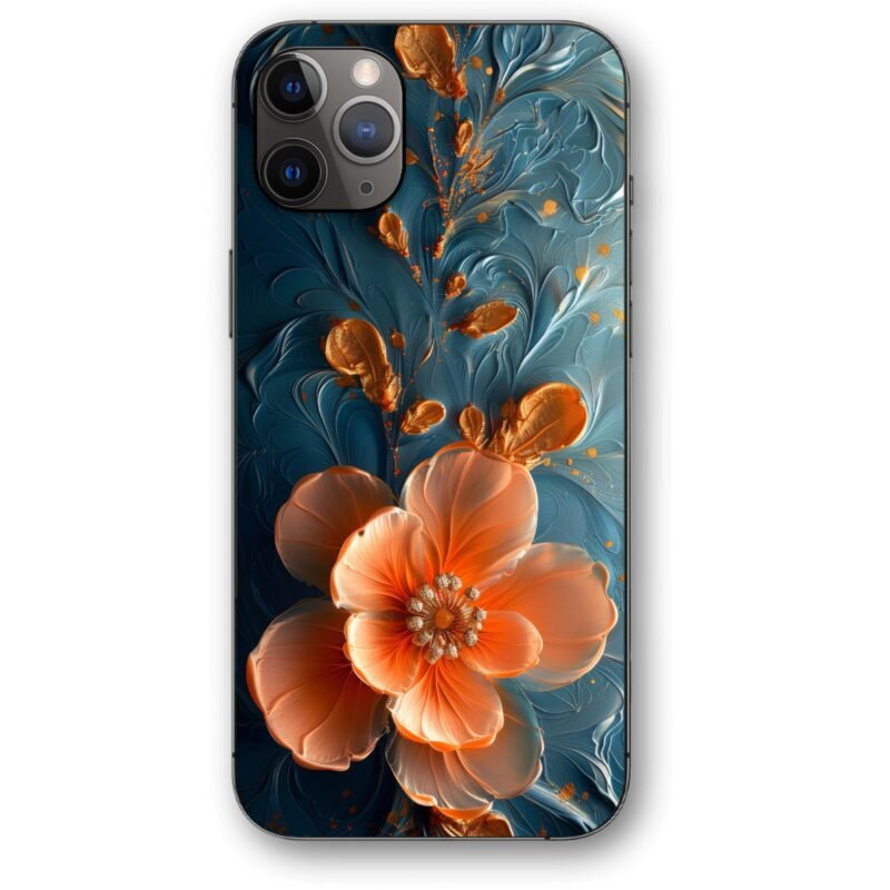 Flower art θήκη κινητού 91216 γιά iPhone 11 Pro