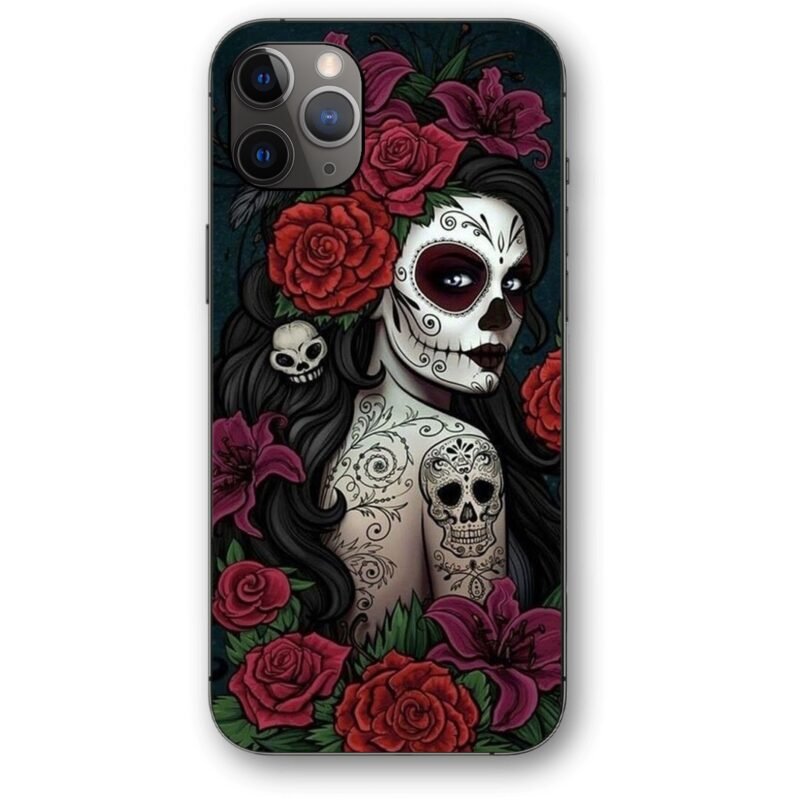 Spooky girl θήκη κινητού 91232 γιά iPhone 11 Pro